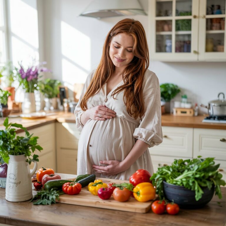grossesse végétarienne